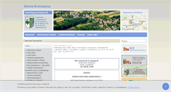 Desktop Screenshot of krotoszyce.pl