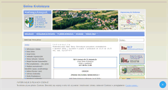 Desktop Screenshot of palac.krotoszyce.pl